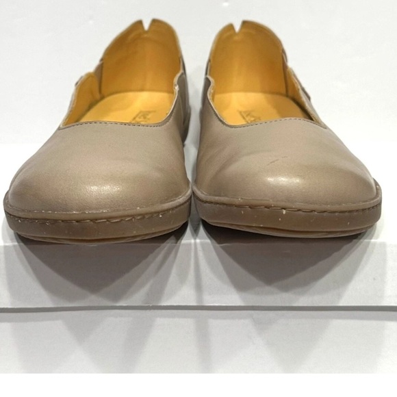 Josef Seibel Womens Brown Leather Ballet Flat Shoes Sz 37 US Size 6.5, New - Picture 12 of 16